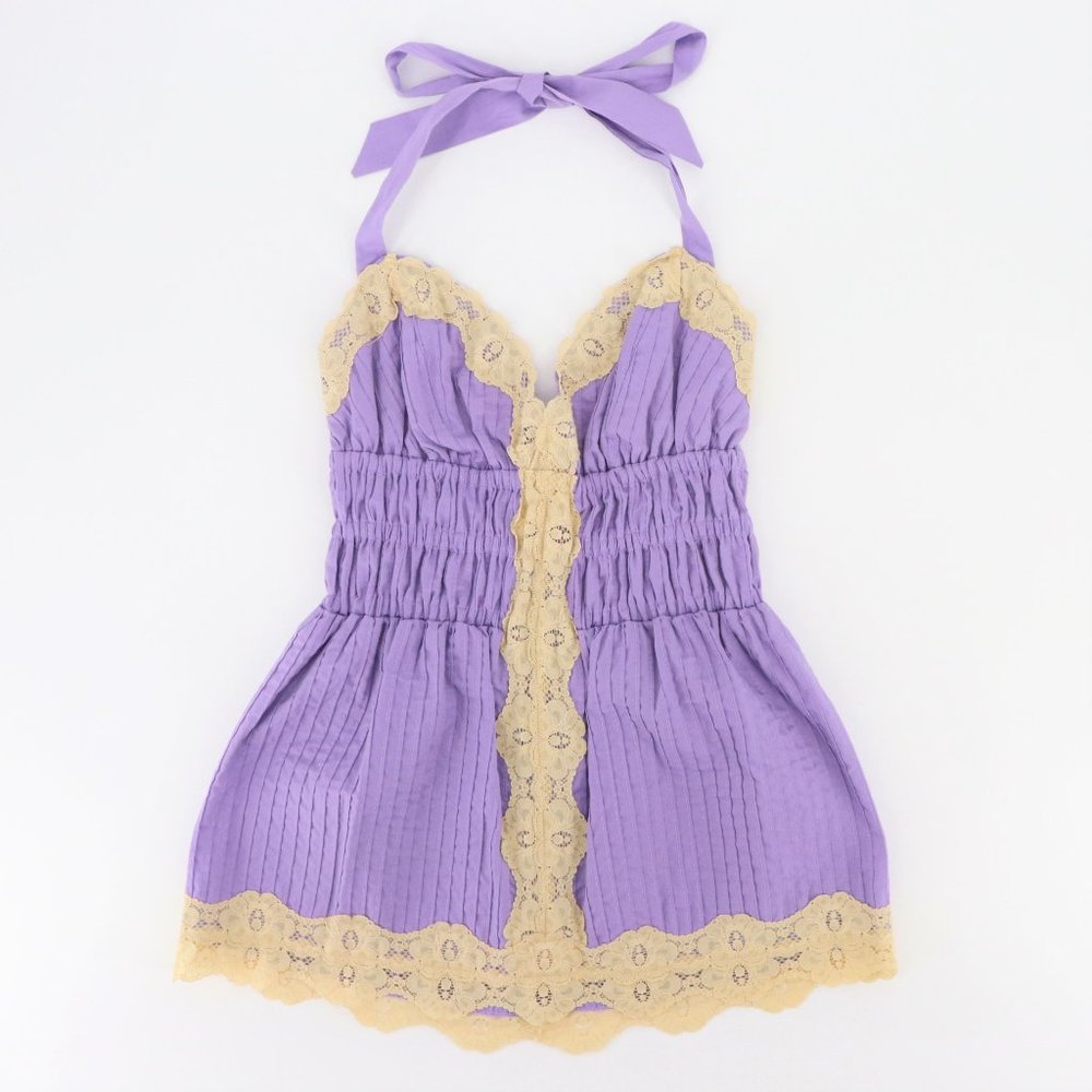 Vintage Betsey Johnson New York Halter Top